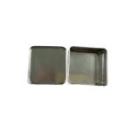 Sweets Packaging Tin Box Square Shape With Safety Reusable Material