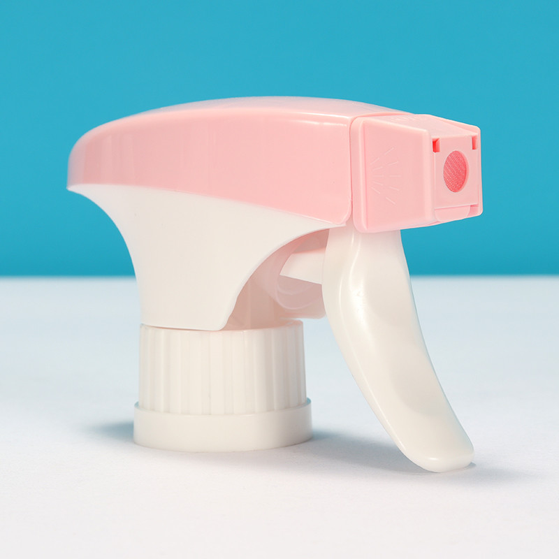 1.3cc - 1.5cc 28mm Plastic Trigger Sprayer 28 410 With Rachet Closure