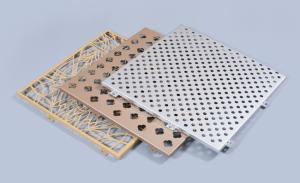 Quality Cladding Powder Coated Aluminum Sheet Solid Exterior For Curtain Wall Decoration wholesale