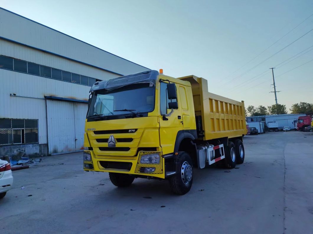 Transportation Truck HOWO 6*4 Construction Dump Trucks Can Customize Colors