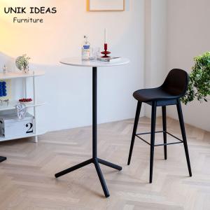 Quality Restaurant Kitchen Bistro Bar Tables 110cm High Round Modern wholesale