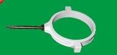 Quality PVC plastic wall mount pipe clamp for irrigation systerm wholesale