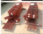 Boiler Industry Heavy Duty Steel Grating for Parking Lot Drainage and Sidewalk