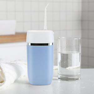 Quality Portable Cordless Mini Water Flosser Type C Rechargeable Anti Skid wholesale