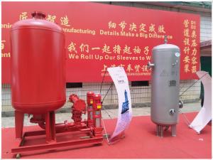 Quality 0.6 MPa Pressure Diaphragm Pressure Tank Galvanized Stainless Steel High Volume wholesale