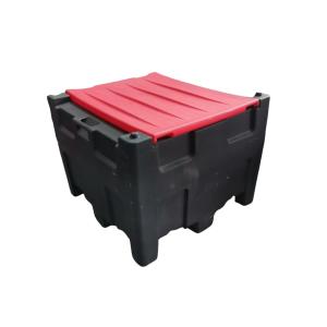 Quality 480L Plastic Mobile Gasoline Storage Tank Portable Gasoline Tank For Vehicle Refueling wholesale