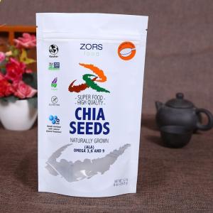 Quality Aluminum Foil Food Packaging Bags Top Zip Security Gravure Printing For Dog Treats wholesale