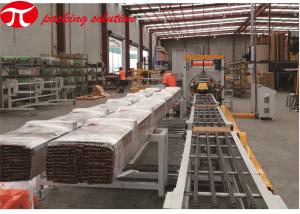 Quality GG600 Stretch Film Packing Machine Steel Pipe Wrapping Conveying Speed 10m-20m/Min wholesale