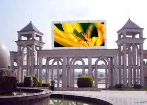 Quality Waterproof Large P6 Outdoor Advertising LED Display Screen wholesale