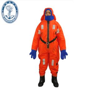Quality 5Kg Orange Color Inflatable Survival Suit Water Resistance With OEM Services wholesale