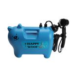 Silicone Portable Pet Washer Shower Bath Massage Brush 10L