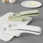 Kitchen Cooking Tool Set 1-Piece Stainless-Steel Garlic Press for Easy Vegetable