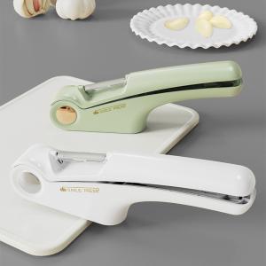 Quality Garlic Press and Slicer Kitchen Cooking Tool Set ABS Stainless-Steel Can Opener Utensils wholesale
