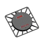 Iron Manhole Cover CHRS62