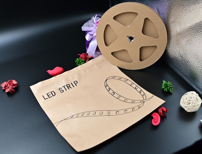 15w Flexible RGB COB Strip Light High End 12V 1008chips 2