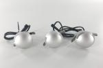 3W IP67 Water Proof DC12 - 24V LED Buried lights Walk Way Stair Light RGB Color