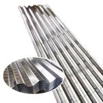 Galvalume Galvanized Corrugated Aluminum Plate Wall Cladding 0.3mm 5754
