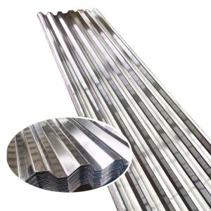 Quality Galvalume Galvanized Corrugated Aluminum Plate Wall Cladding 0.3mm 5754 wholesale