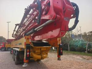 Quality Precision Boom Pump Concrete Truck For Residential Construction Landscaping wholesale