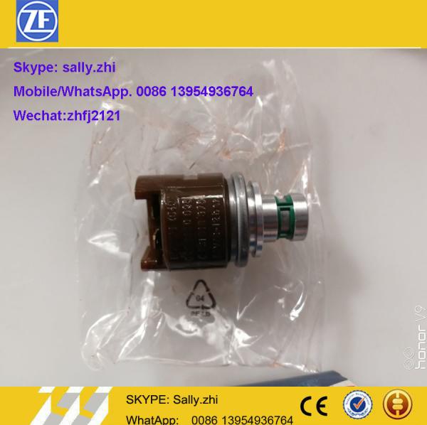 Original ZF solenoid valve, 0501 313 375, ZF gearbox parts for ZF transmission