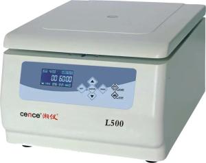 Quality Cence Tabletop Low Speed Centrifuge Machine L500 Centrifuge wholesale