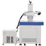 355nm UV Laser Marking Machine 5W Metal Glass Ceramic Plastic Leather Laser