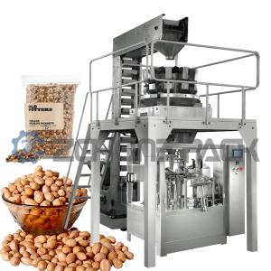 Quality Peanut Rice Packaging Machine Multifunctional High Speed Multi-Station Vacuum Packaging Machine wholesale