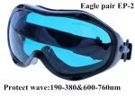 YAG fiber laser protect glasses