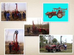 Quality Shothole blasting Tractor drilling rig wholesale