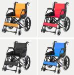 Steel Medical Transport Wheelchair Folding Basic Manual Wheelchair For Patient