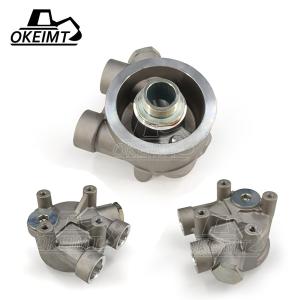 Quality 6212-51-5310 Hydraulic Filter Head For Komatsu PC400-6 6D125 Engine wholesale