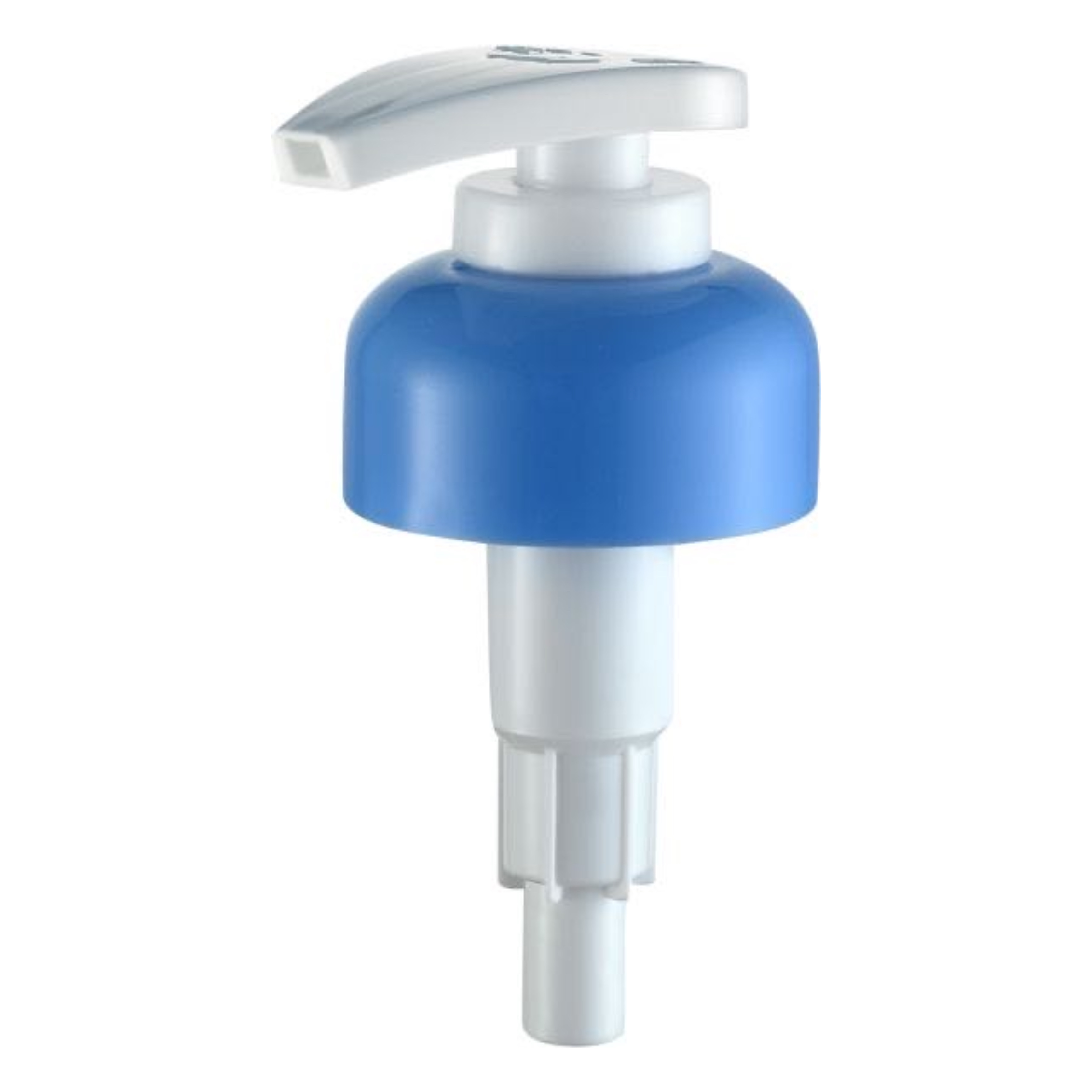 Smooth Lotion Pump for Popular Sky-Blue Bottles 28/410 Customized Double Wall Cosmetic