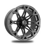 Golf Cart 12''/14'' Gunmetal Wheel 4x4 Bolt Pattern -25 ET 16 Spokes