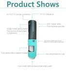 HD 300 Megapixel Skin And Hair Analysis Machine 600X Wireless Hair Scanner