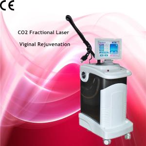 Quality Stationary Style and vaginal reconstruction laser Fractional Co2 laser 30Q RF tube wholesale