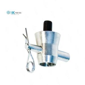 Quality Aluminum Lighting Truss Accessories Half Spigot with Pin Clip wholesale
