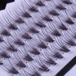 Short Stem 15mm 10D Volume Lash Extensions Nature Long