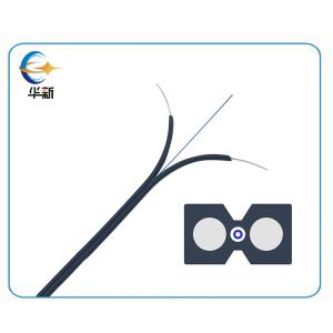Quality Indoor Optical Fiber Communication Cable Self-Bearing Type GJXFH Singlemode Fiber Optic Cable wholesale