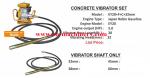 Construction Machine Air Cooled Engine Power Gasoline Electric Concrete Vibrator