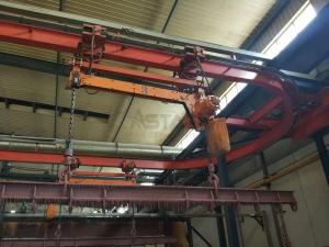 Quality Heavy Products Chain Drive Conveyor System , Powder Coating Conveyor Systems wholesale