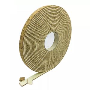 Quality Customized Size 18*18*3+1mm Cork Pad On Rolls For Glass Shipping Separator wholesale