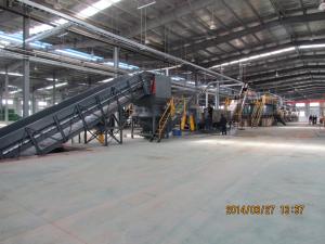 Quality 100kw Wannan Motor Plastic Bottle Recycling Machines wholesale