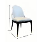 Modern Leather Wood Chair for Hotel Furniture Restaurant Dine Room Home Modern