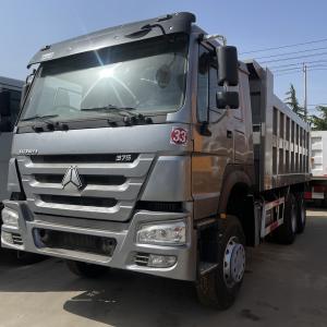 Quality Right Hand Drive Used Sinotruk Howo Dump Truck 375 Euro 3 351-450hp In Good Condition wholesale