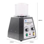 KT100 Magnetic Tumbler Jewelry Polisher Finisher Super Finishing Equipment