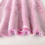 Blanket Bedding Flannel Fleece Fabric 350gsm 150D