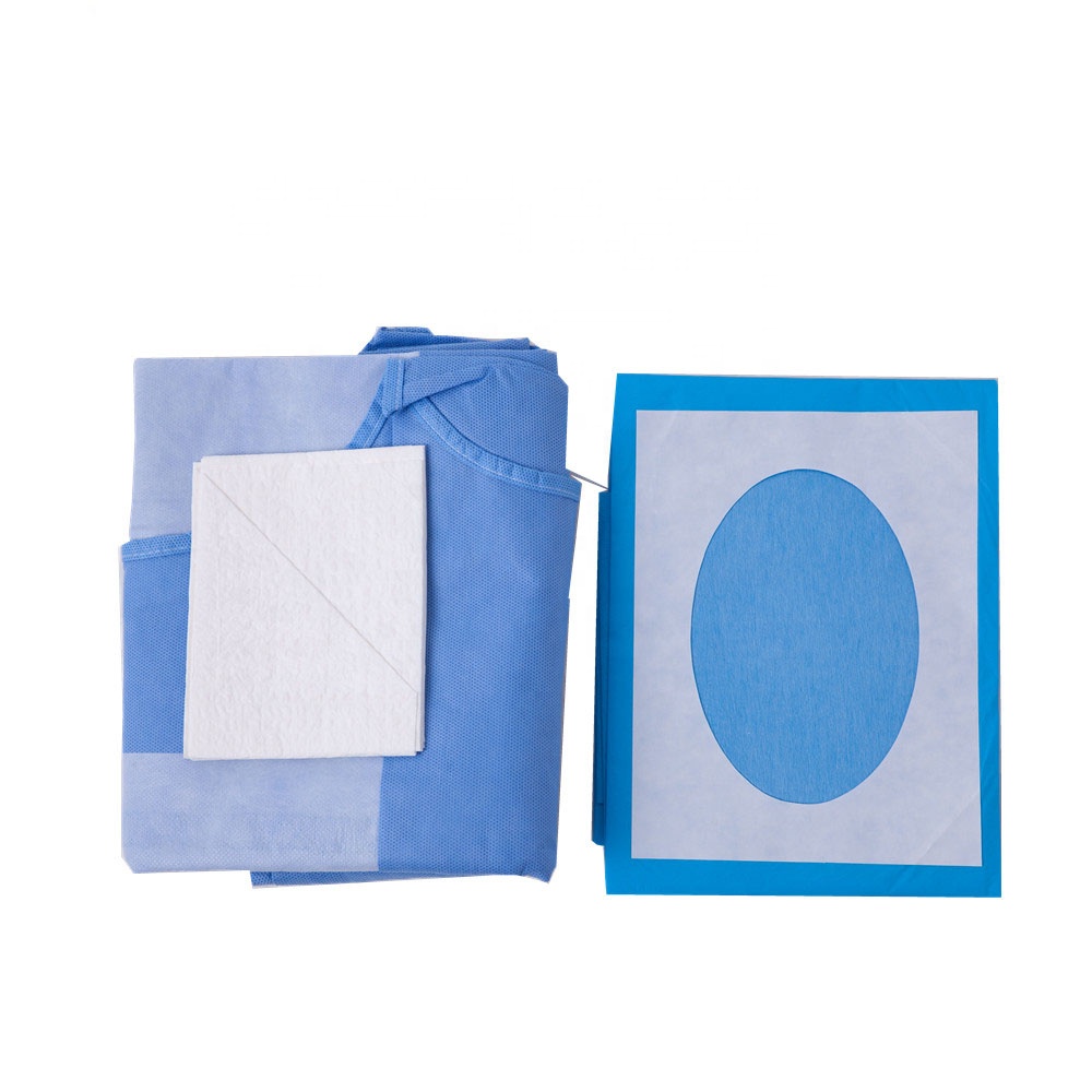 Doctors Used No Lint High Tensile Surgical Paper Towel And Medical Instruments