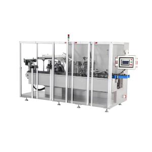 Quality Carton Box 220V Bread Wrapping Machine Bakery Biscuit Packing Machine 80mm wholesale