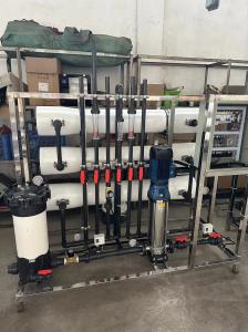 Quality 5 Stage Reverse Osmosis Plant Water Filtration System 1000-10000 Gallons Per Day wholesale