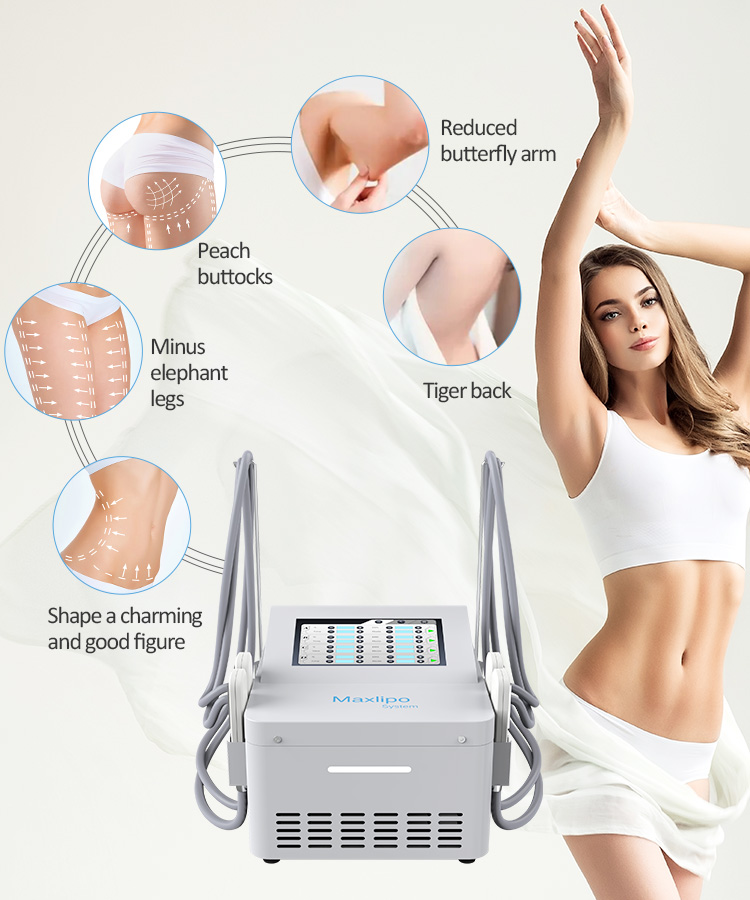 Body Contouring Cellulite Reduction Machine 3.5L Water Tank For Home Use